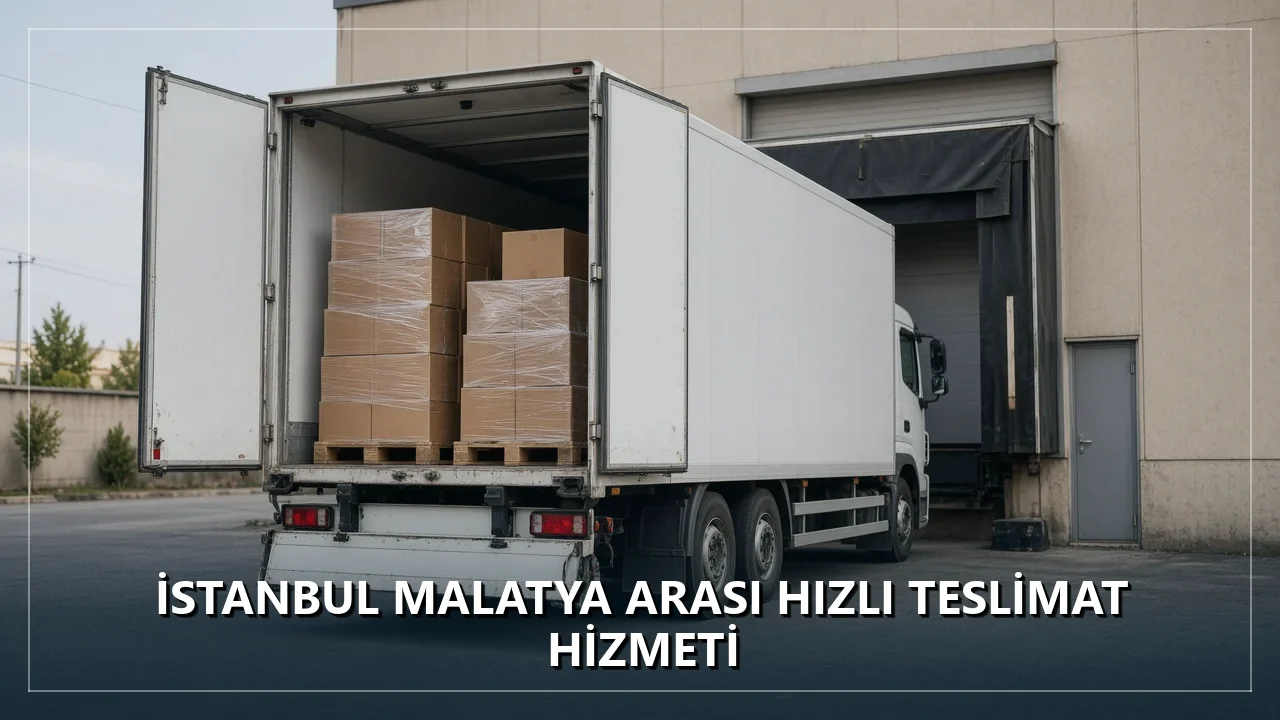 Malatya Parça Yük Taşıma Teslim