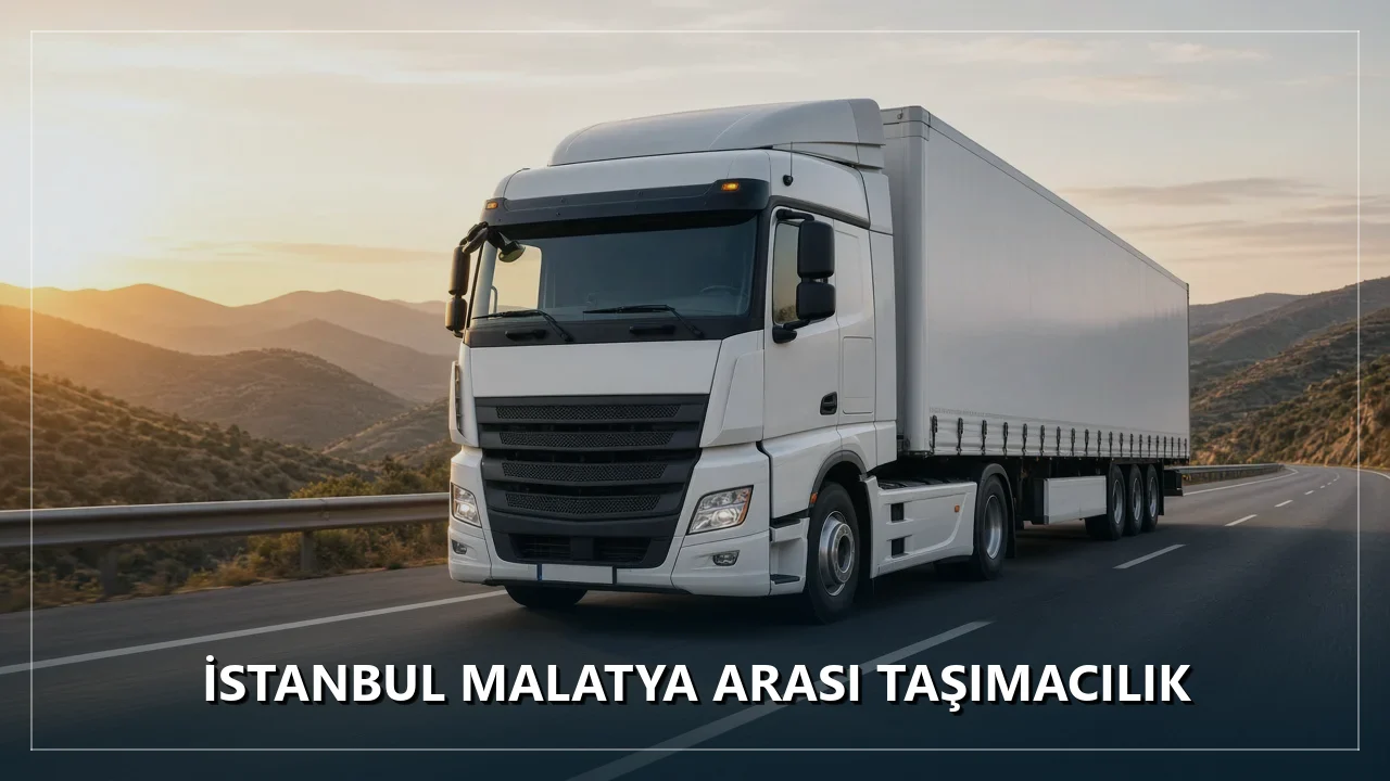 Malatya Parça Yük Taşıma Planlama